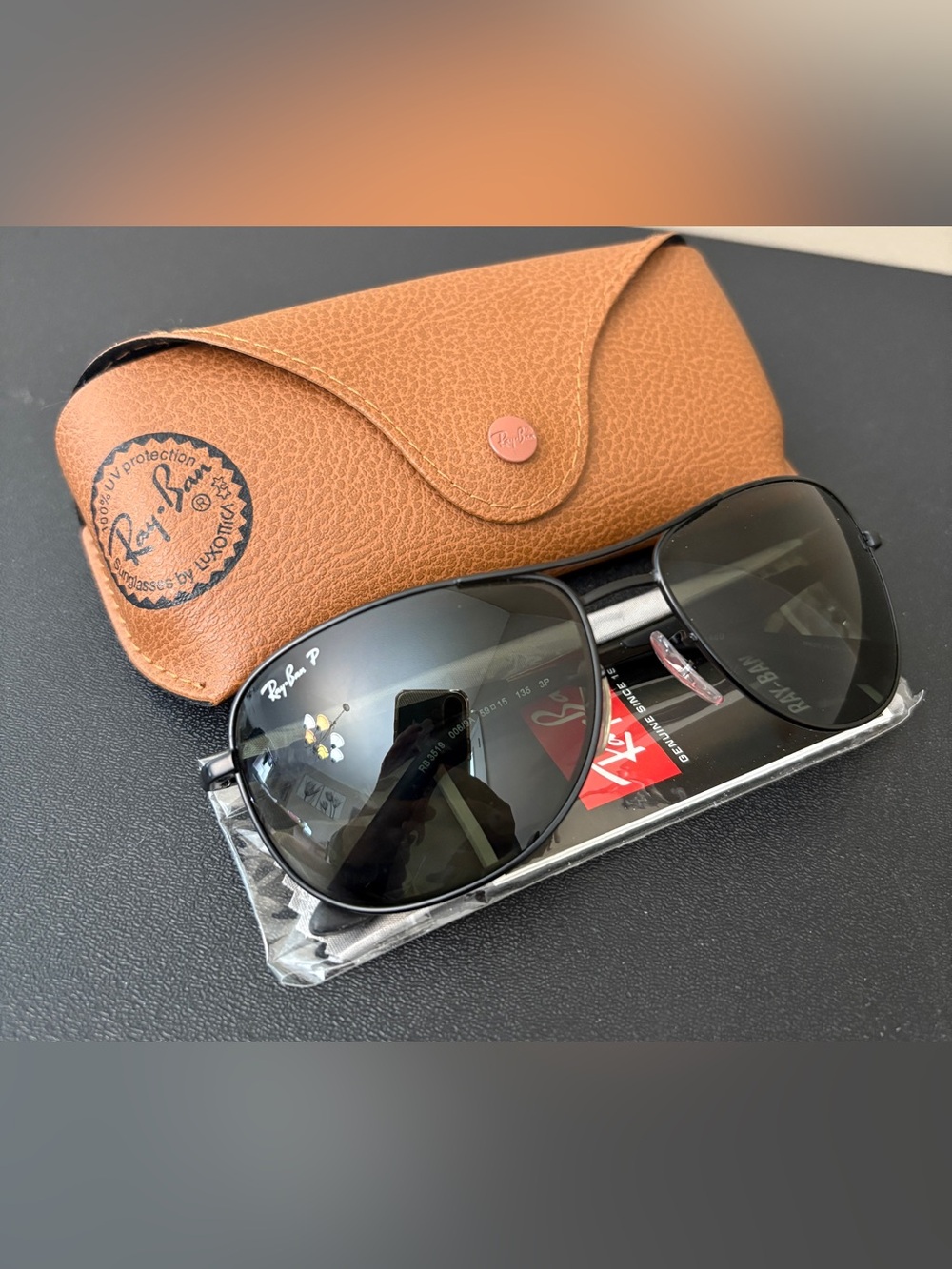 Ray-Ban RB 3519 Polarized Sunglasses